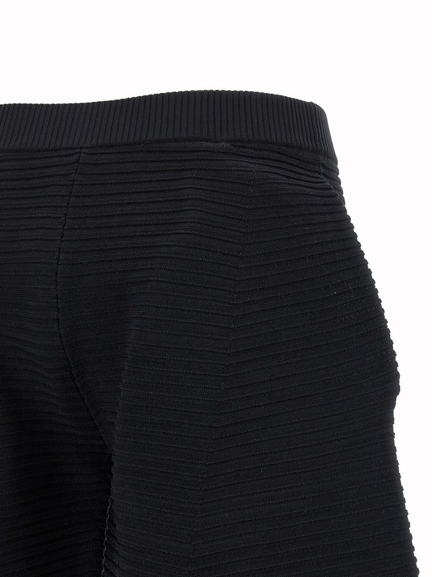 Issey Miyake 'Corrugated Knit' Pants