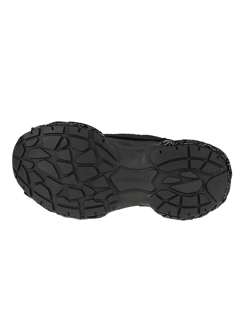 Dsquared2 Faster Lace-Up Chunky Low-Top Sneakers