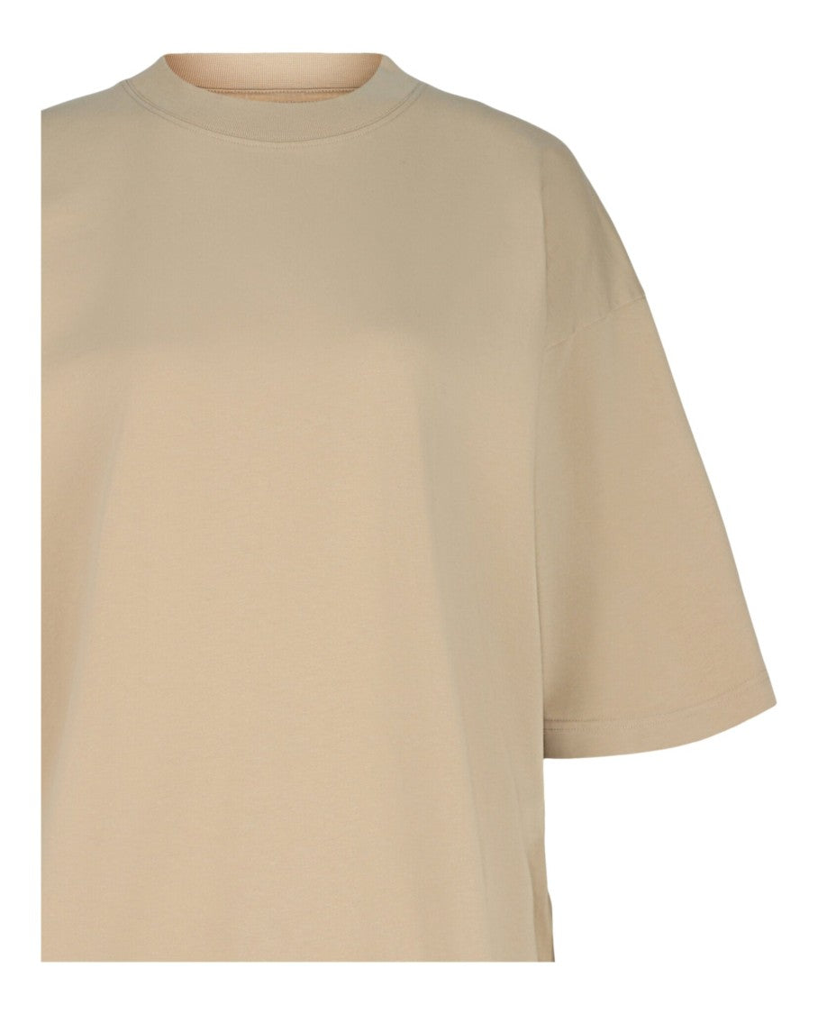 Balenciaga Handwritten Logo Crystal-Embellished T-Shirt