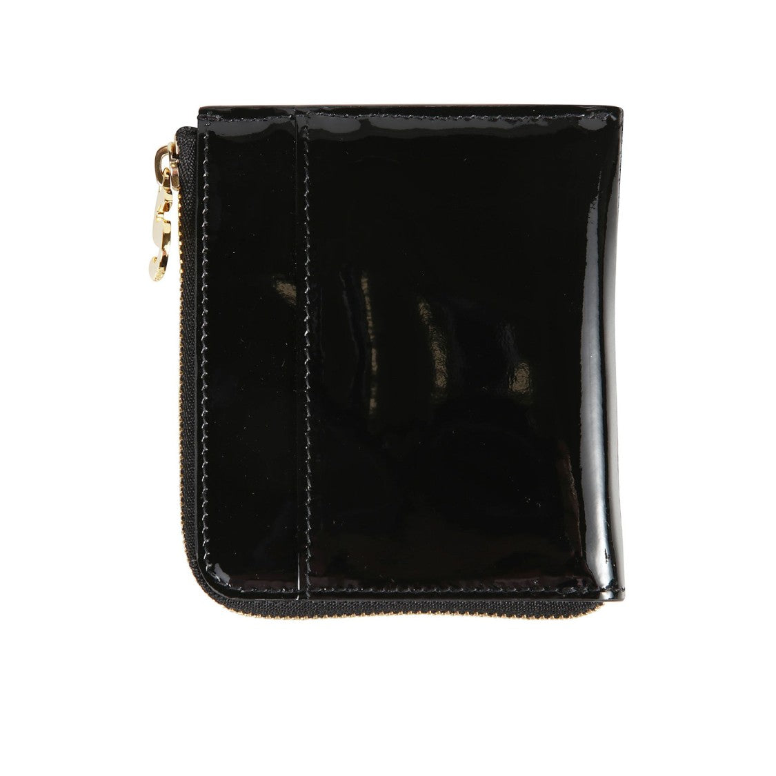 Sacai Bicolor Half Wallet With Smooth