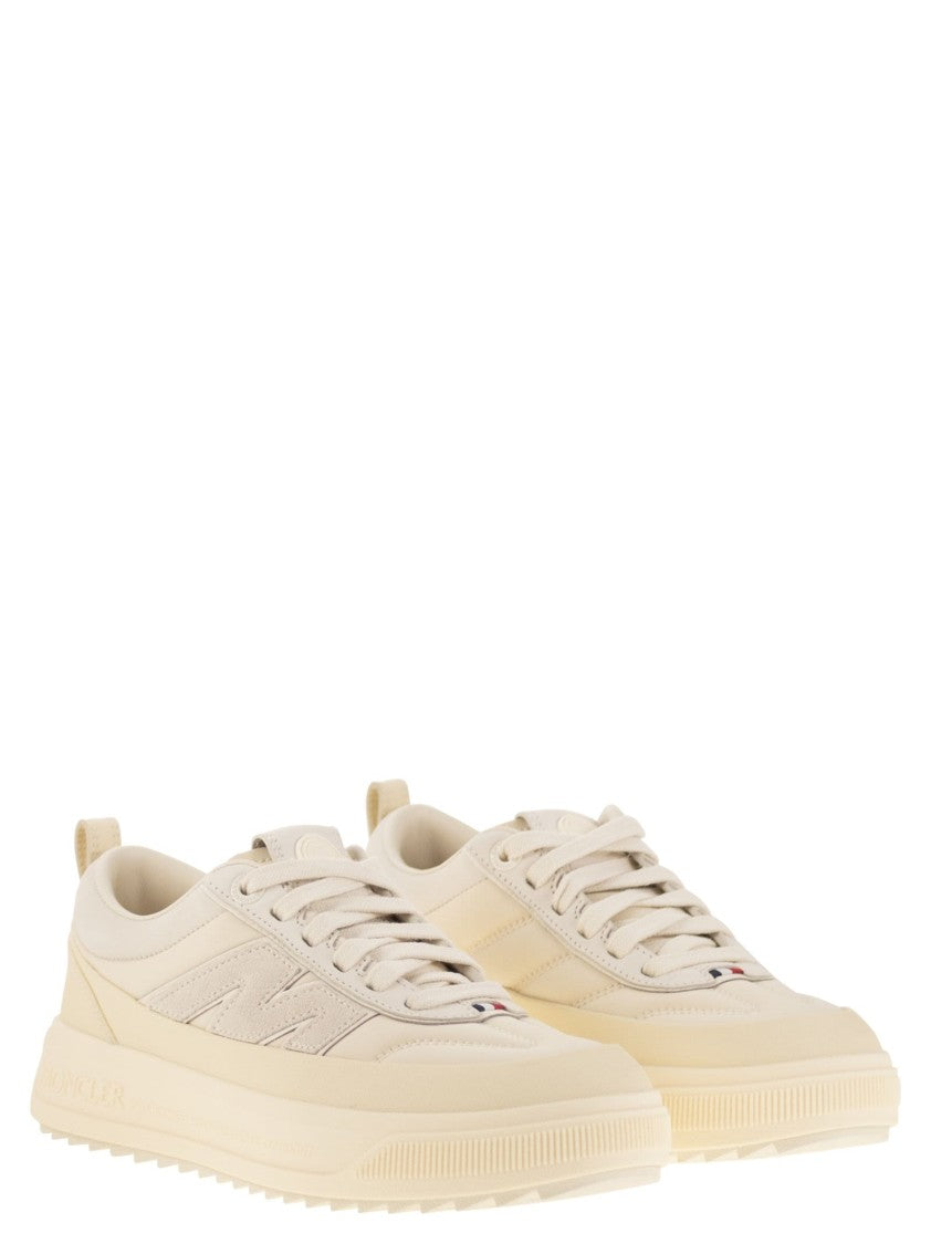 Moncler Altive - Suede And Nubuck Leather Trainer