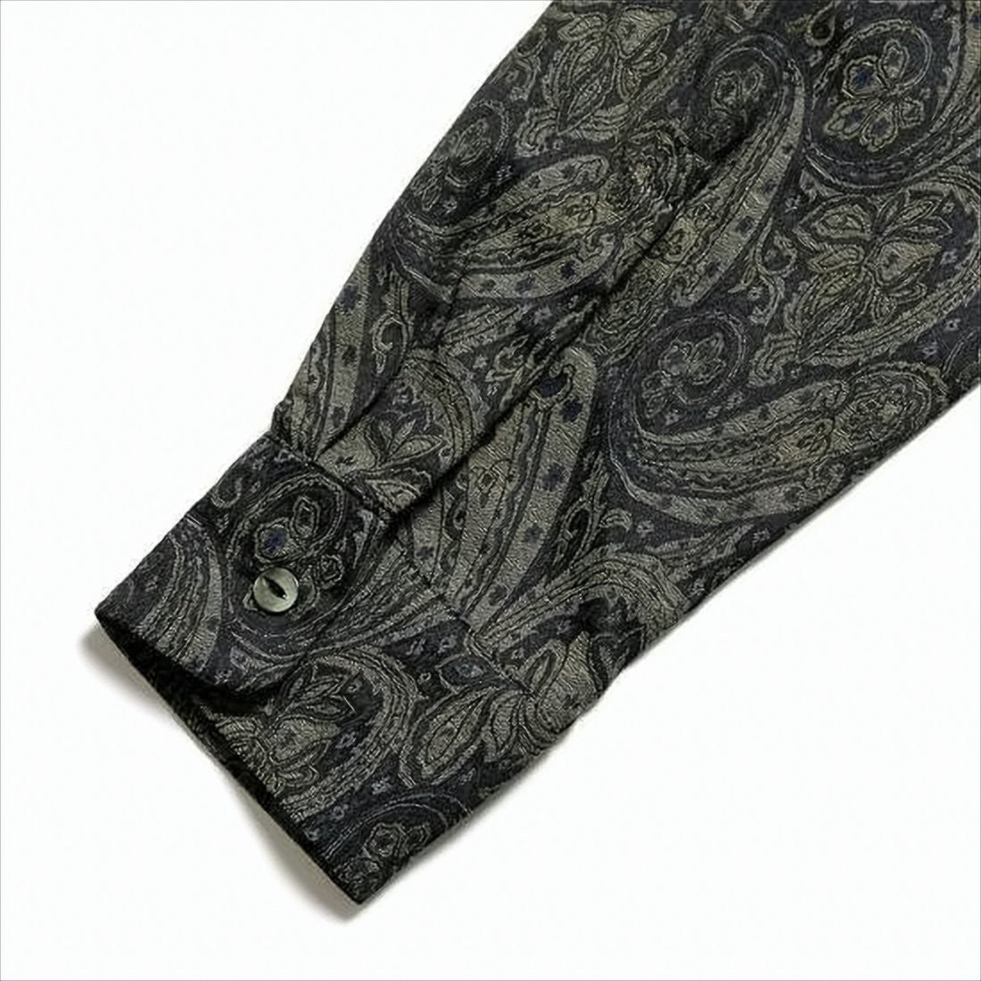 Needles Relaxed Fit Paisley Pattern Long-Sleeve Shirt