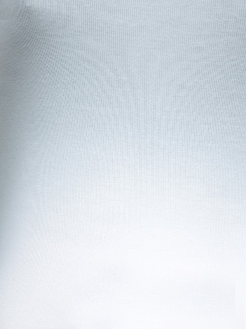 Fabiana Filippi Ash Gradient Tank Top With Soft Stretch Fabric