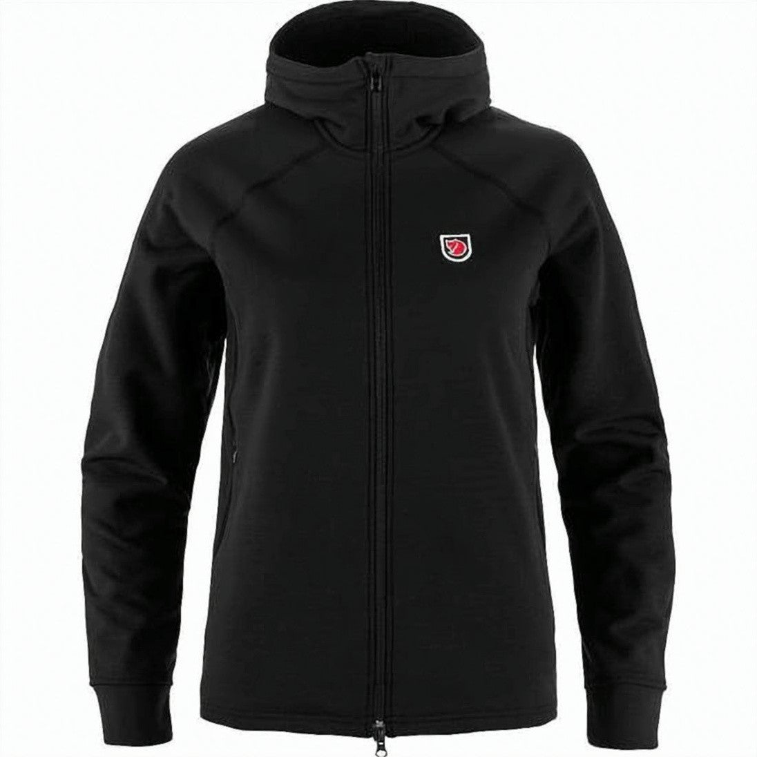 Fjallraven Kanken Fitted Black Jacket With High Collar
