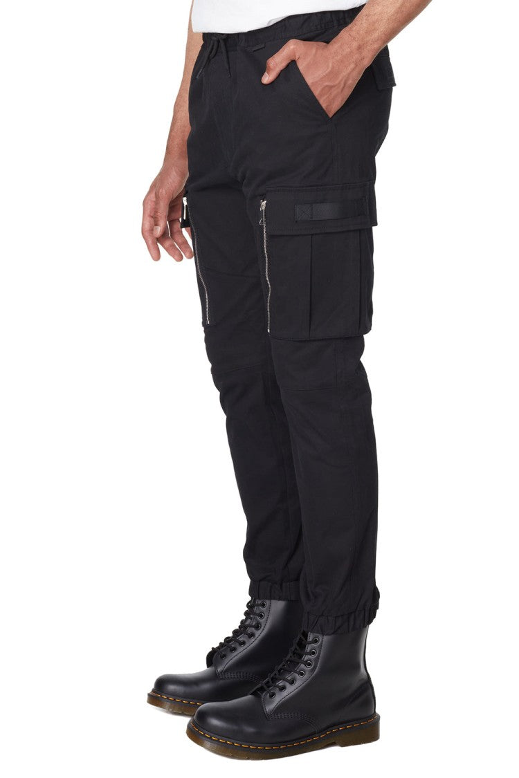 Eleven Paris Woven Cargo Casual Pants - 22F1pa04