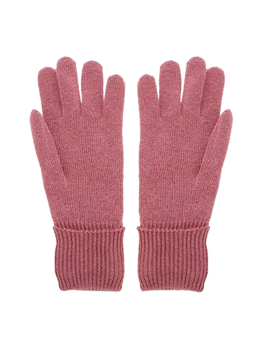 Gucci Gg Monogram Lurex Gloves