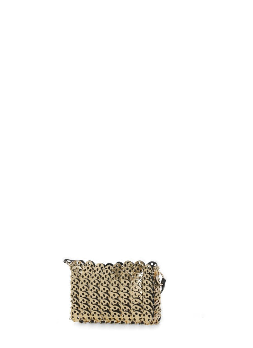 Rabanne Sac A Main Reversible Leather Shoulder Bag
