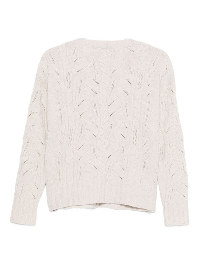D. Exterior Classic Knit Sweater With Soft Texture