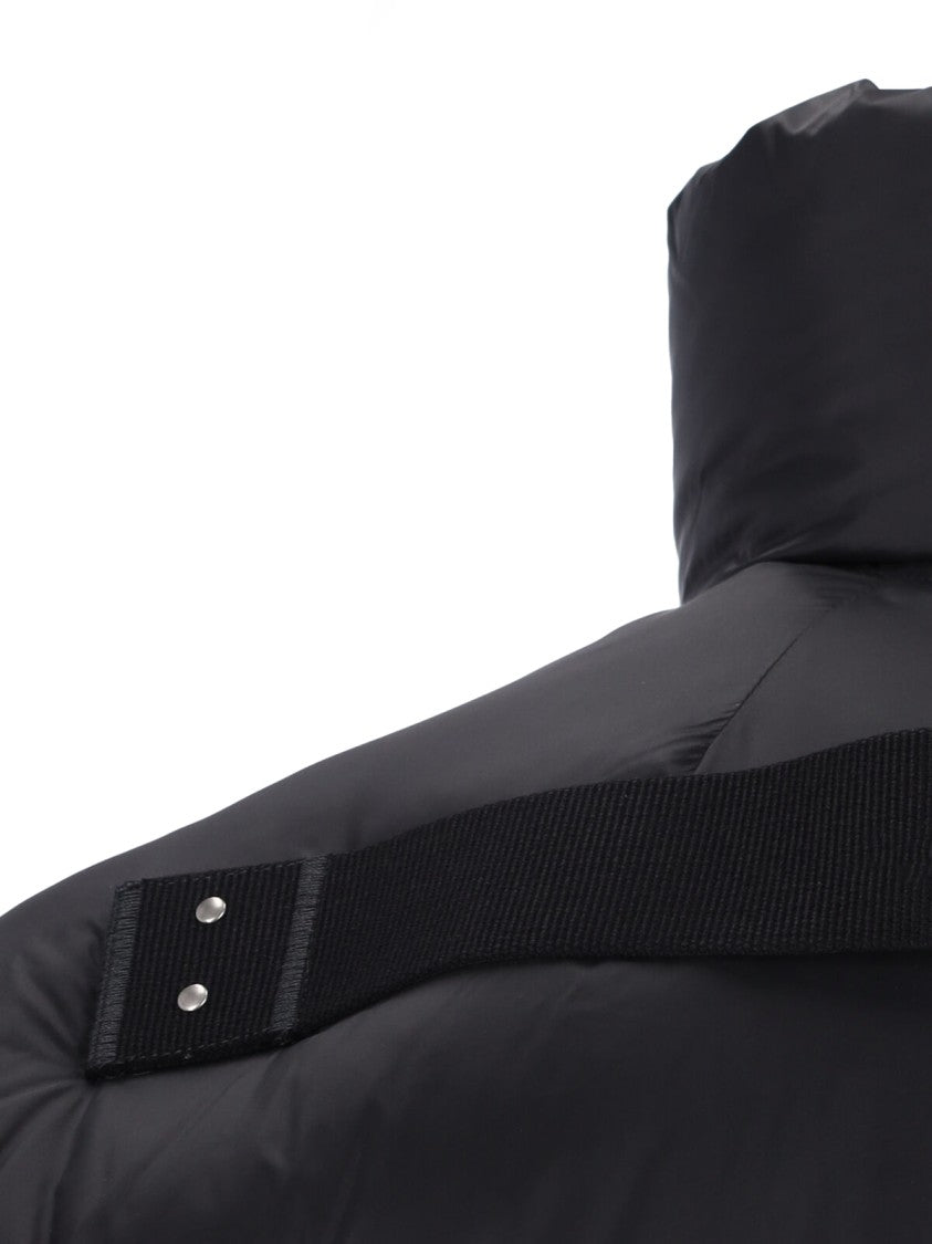 Rick Owens Turtle Puffer Jacket – Black