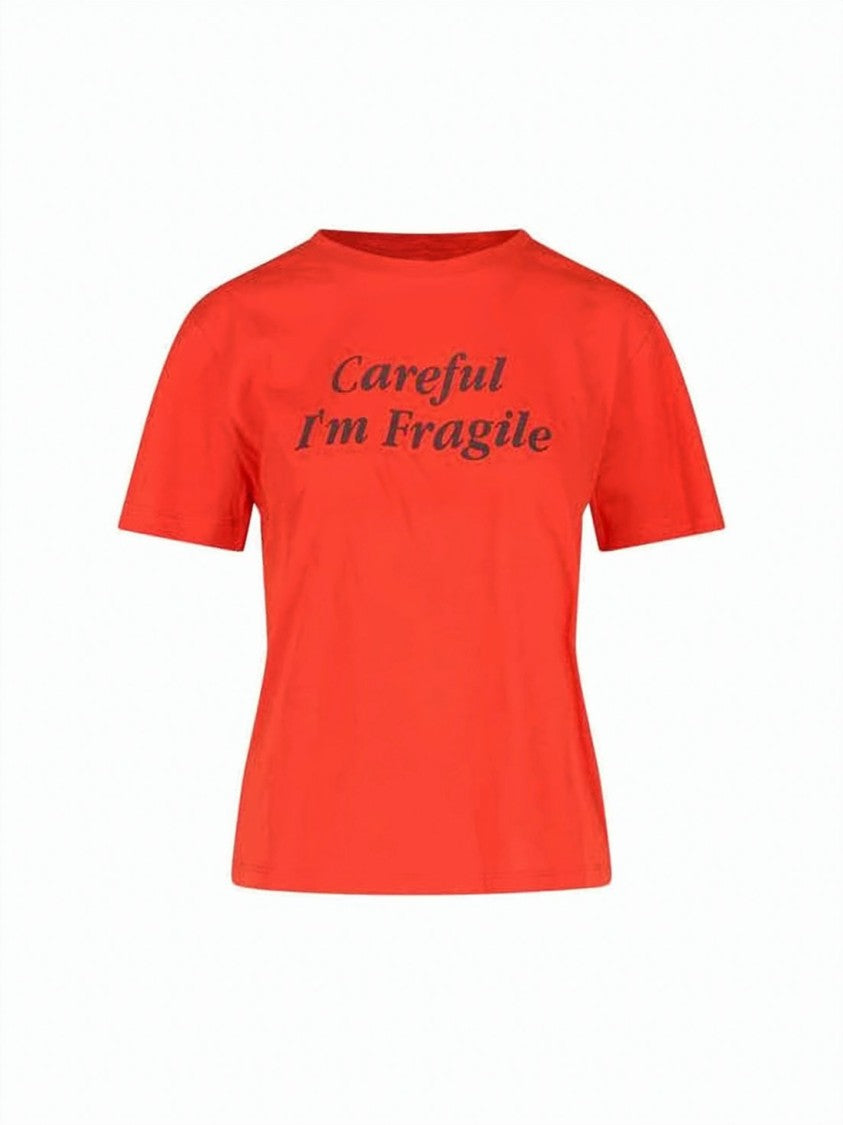 Gimaguas Short-Sleeved Crew Neck T-Shirt With Bold Graphic