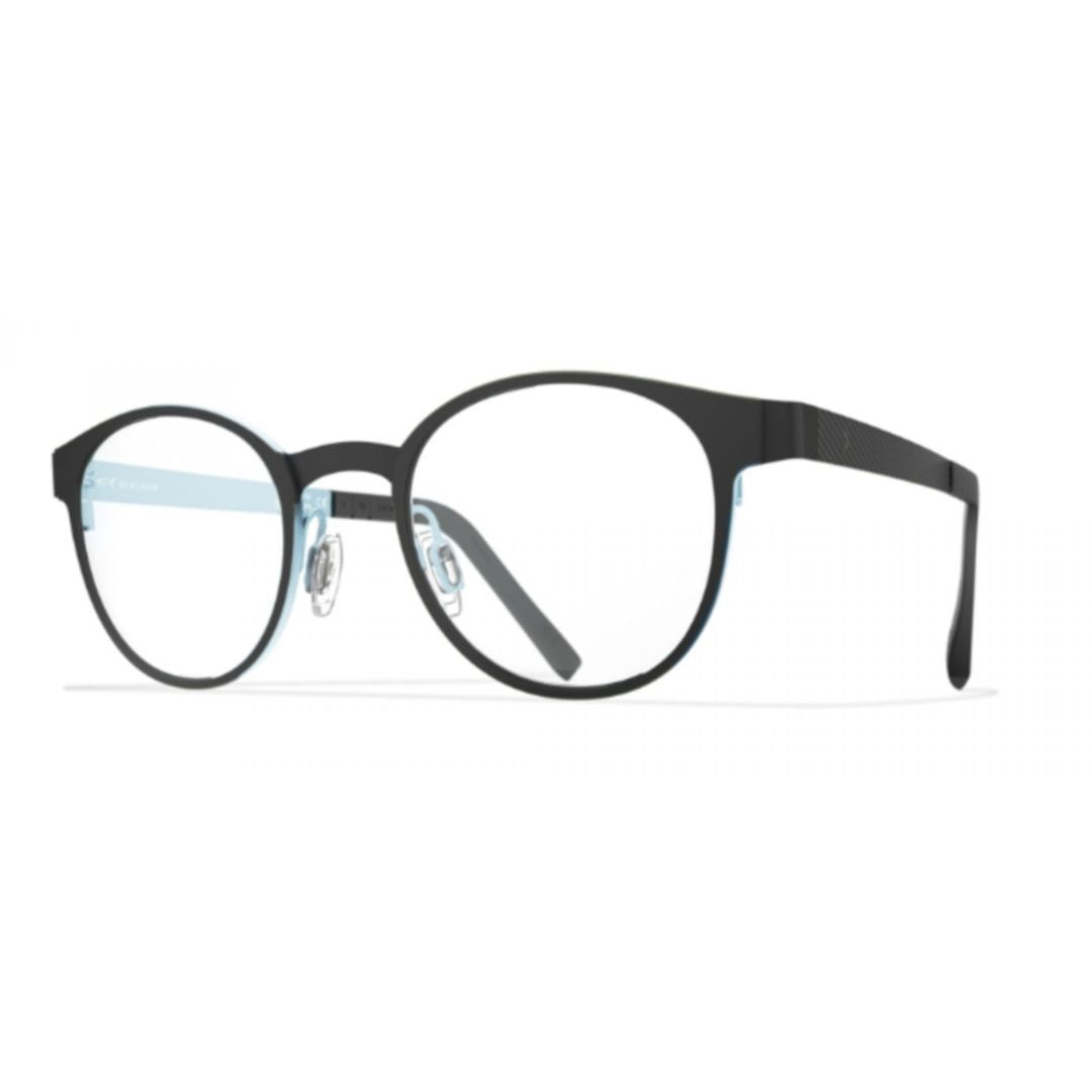 Blackfin Bf728 Key West Sleek Round Frame Eyeglasses With Matte Finish