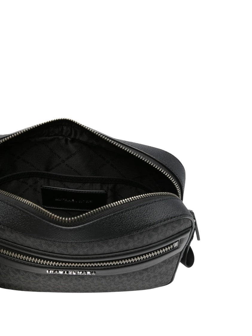 Michael Kors Monogram Quilted Leather Shoulder Bag