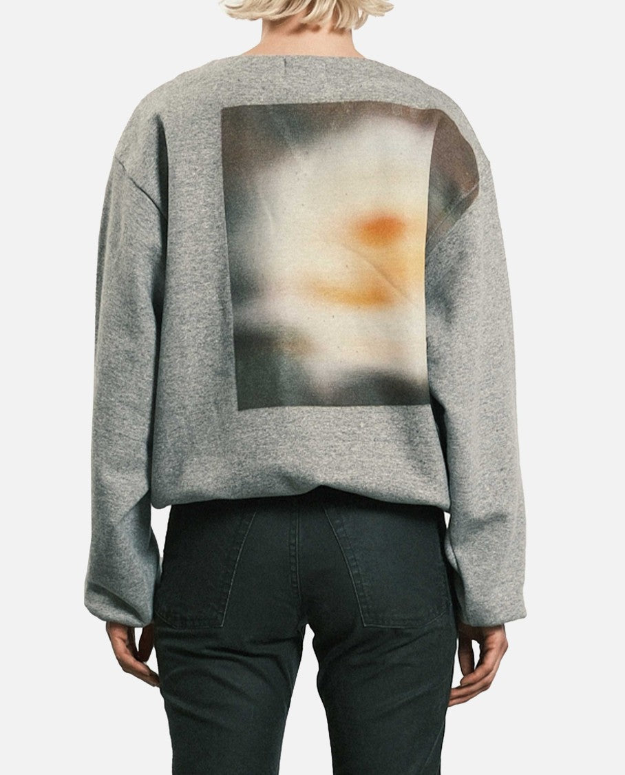 Tanaka Relaxed Fit Crewneck Sweatshirt With Distinctive Artwork