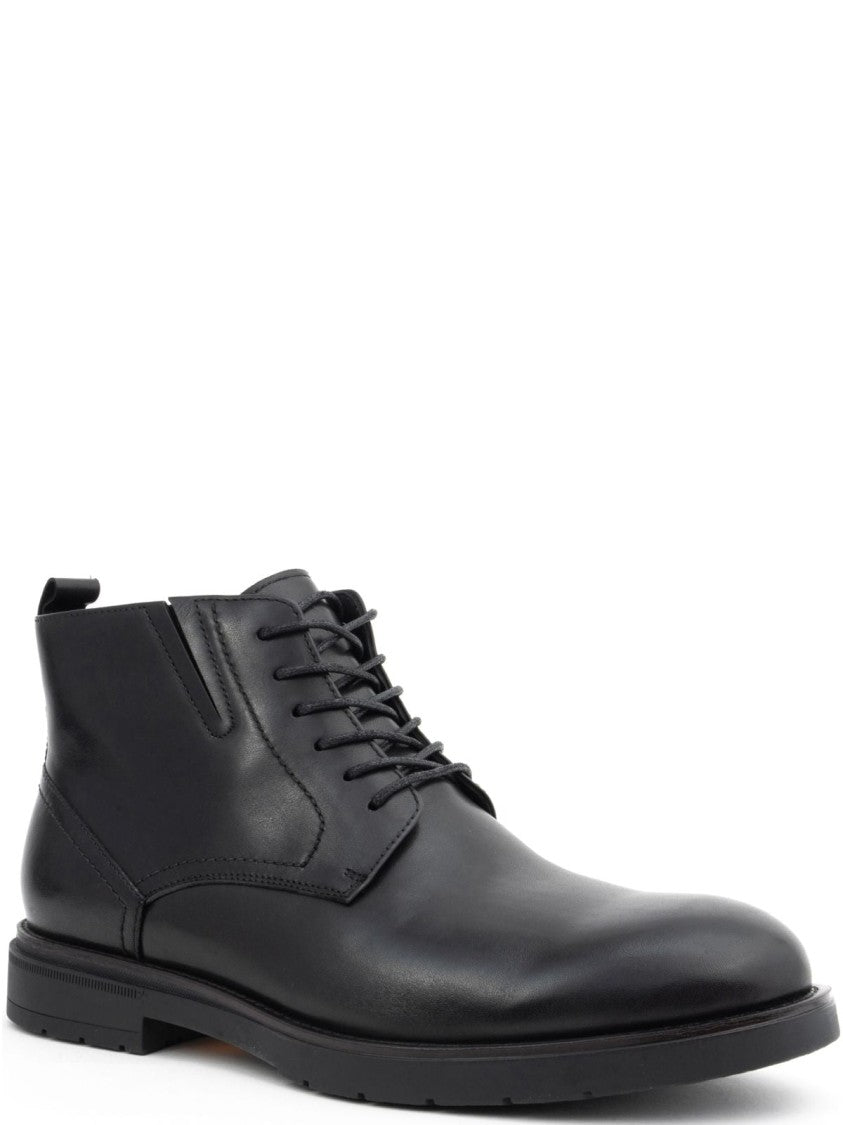 La Conte Ankle Boots With Lace-Up Detail