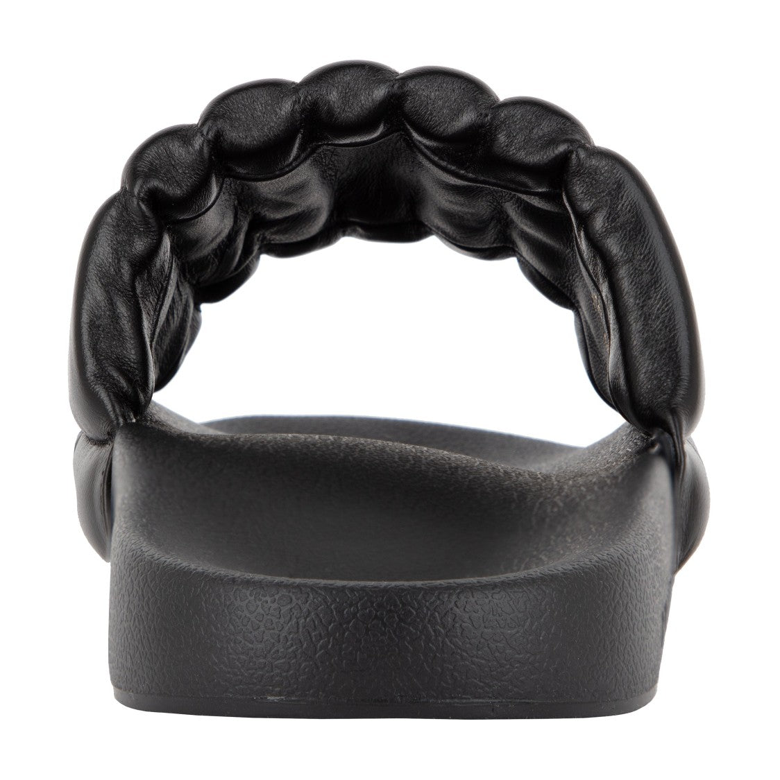 Burberry Monogram Motif Quilted Lambskin Slides