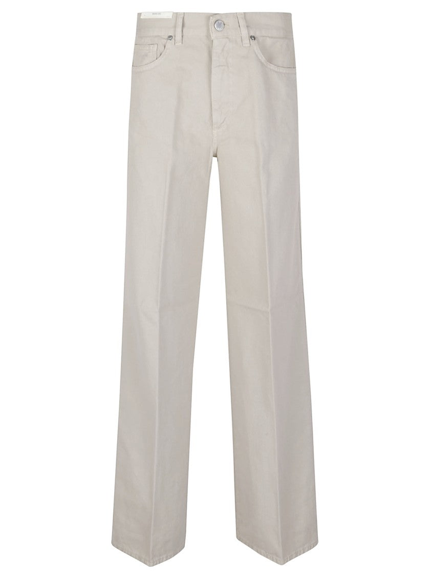 Pt Torino Cindy Straight Leg Cotton Jeans