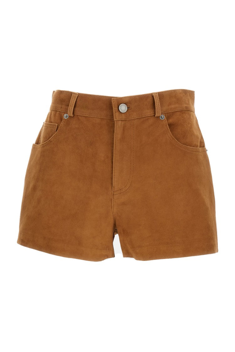 Haikure Brit Suede Shorts