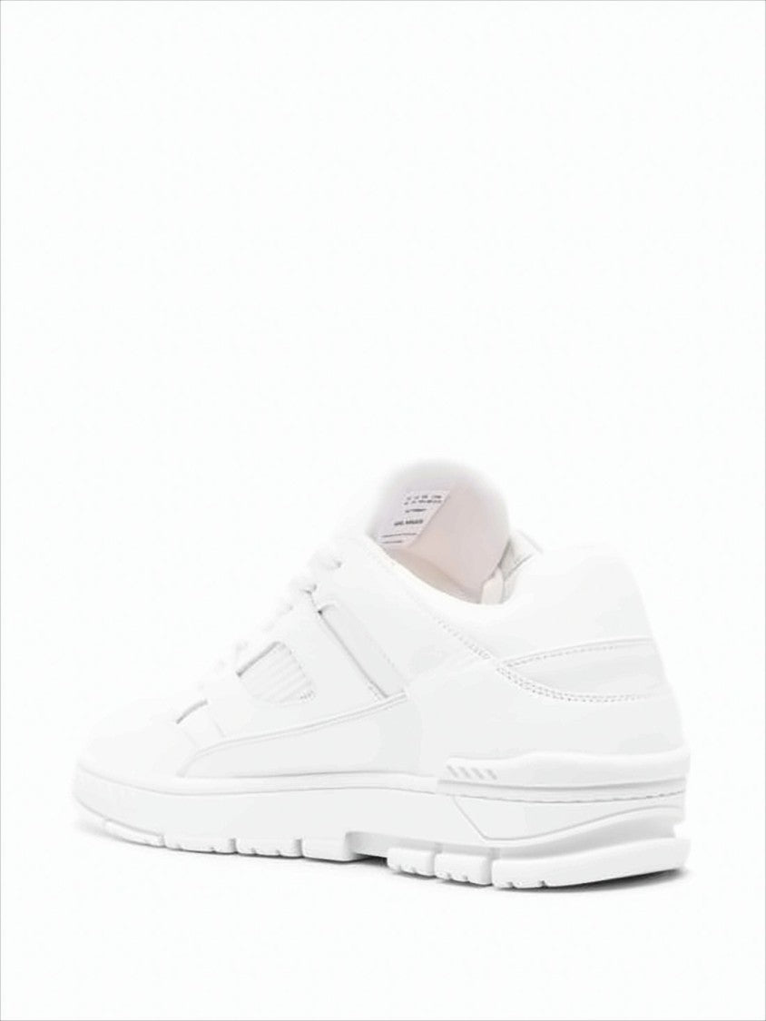 Axel Arigato Low-Top White Sneakers With Perforated Detailing