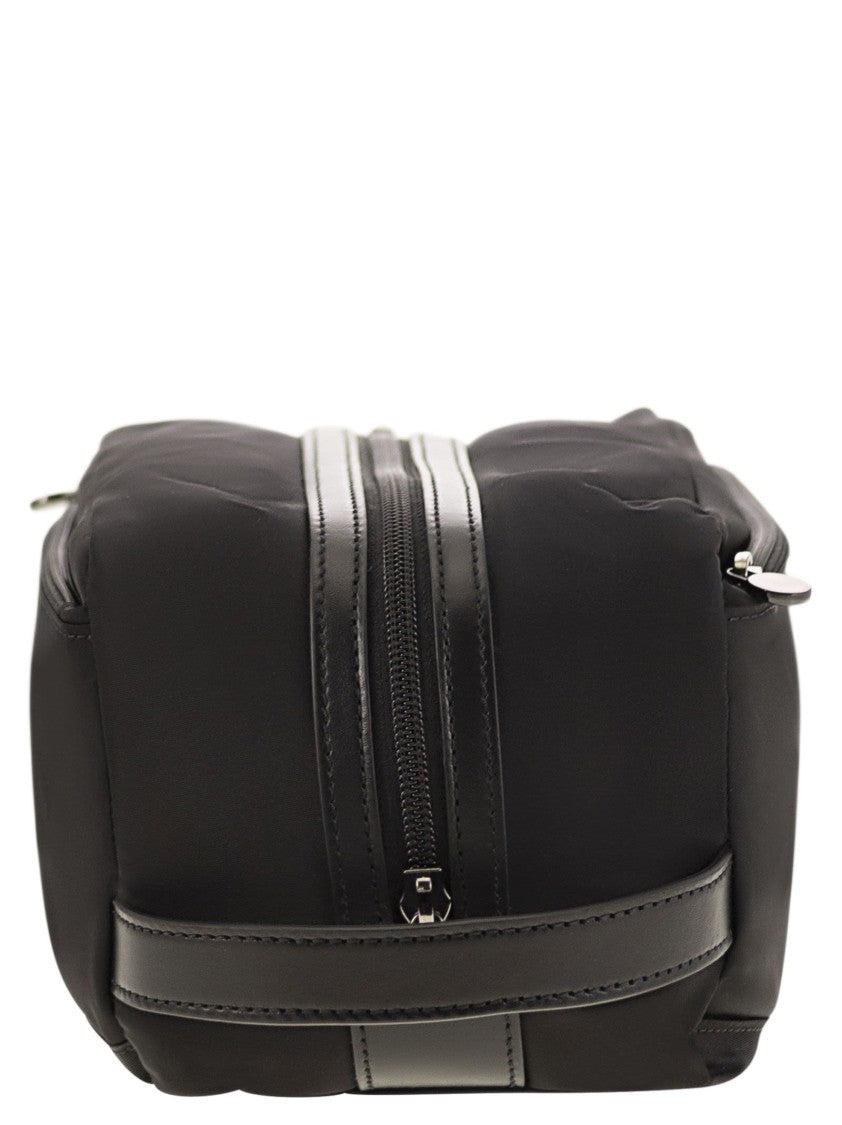 Kiton Beauty Case In Nylon