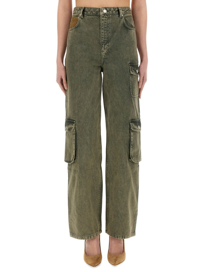 Moschino Wide Fit Cargo Jeans