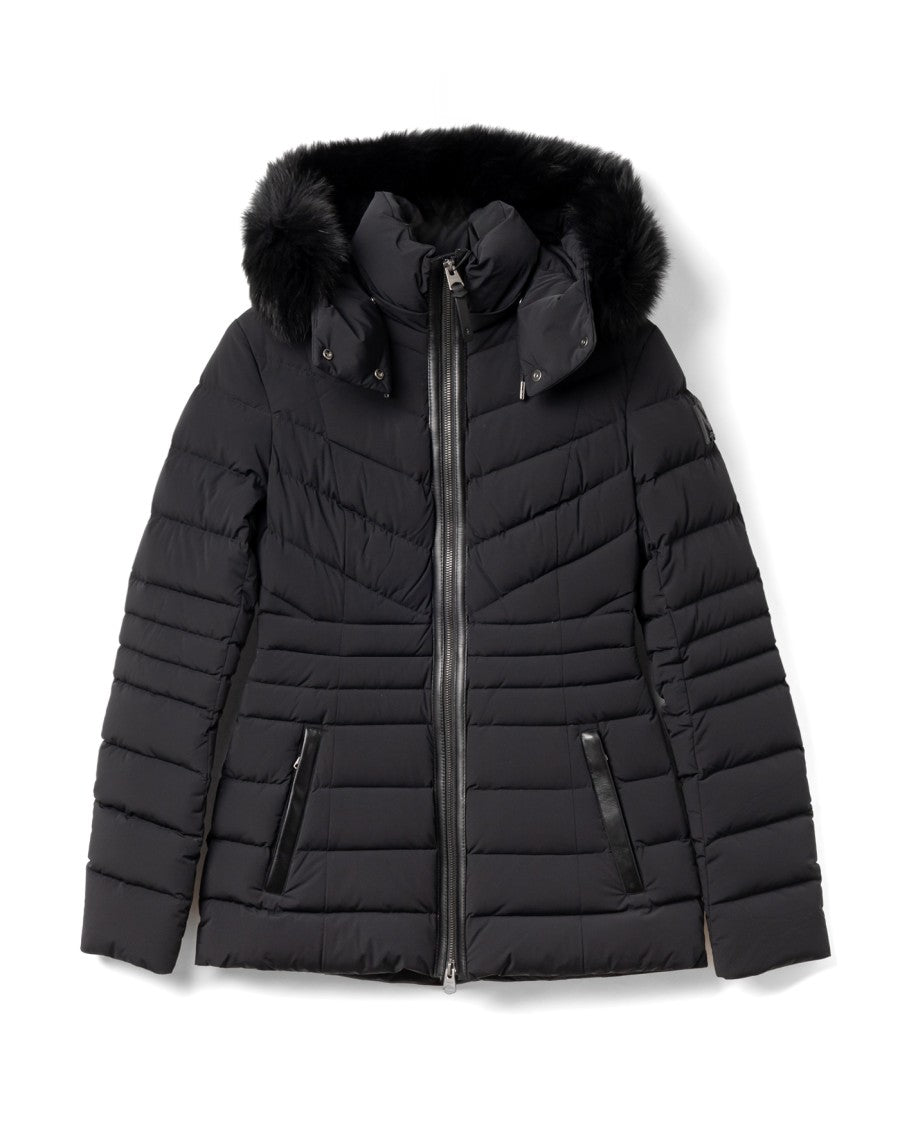 Mackage Patsy Chevron Quilted Down Coat