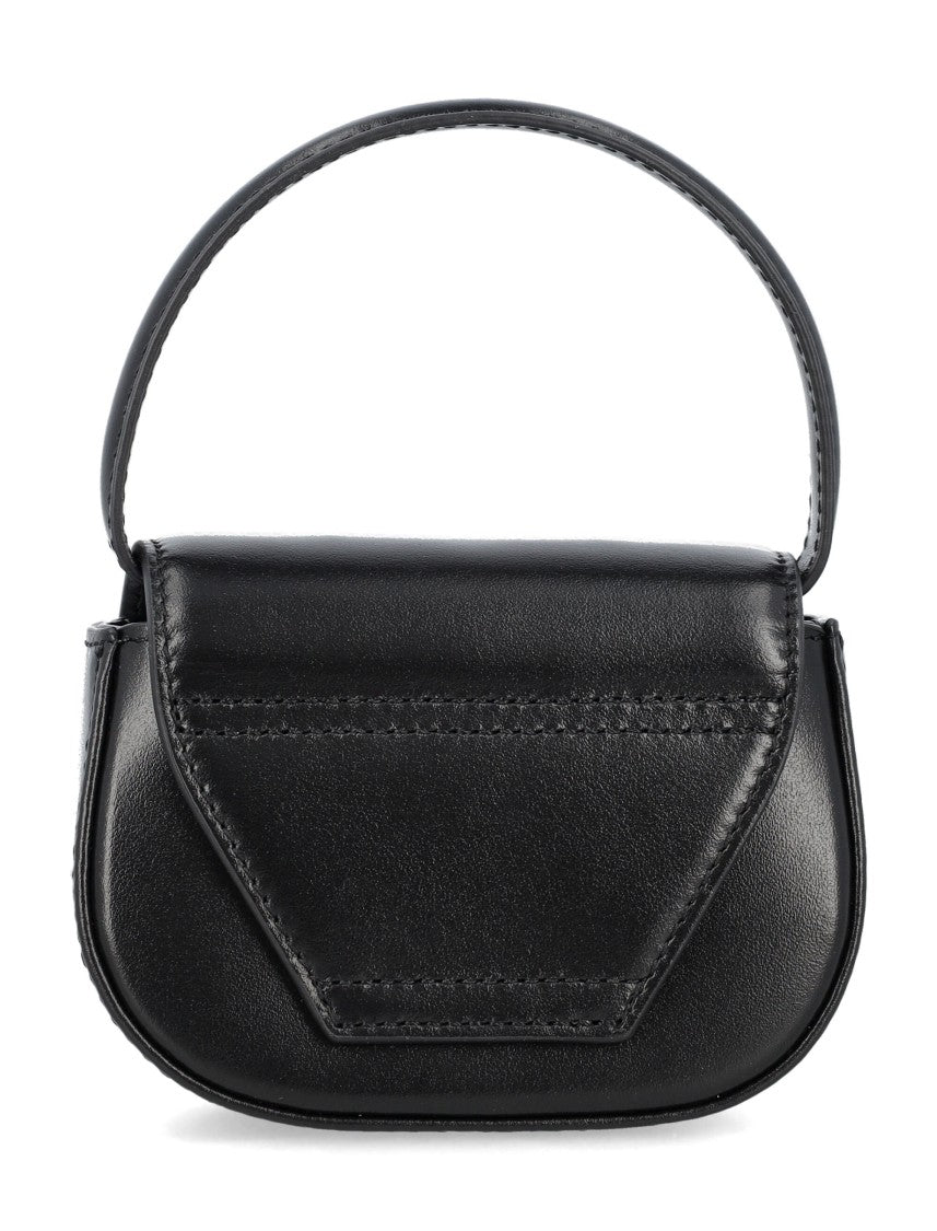 Diesel Compact Leather 1Dr Xs Bag With Metallic Detail