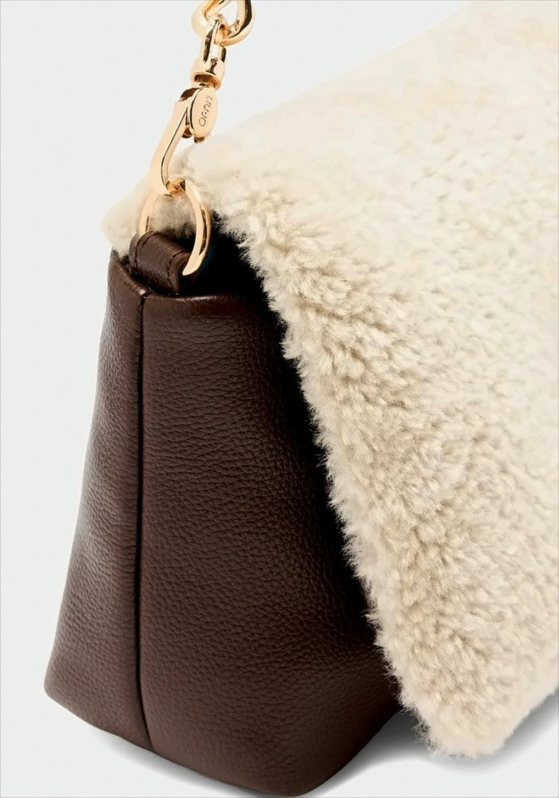 Liu Jo Medium Teddy Handbag With Removable Chain Handle
