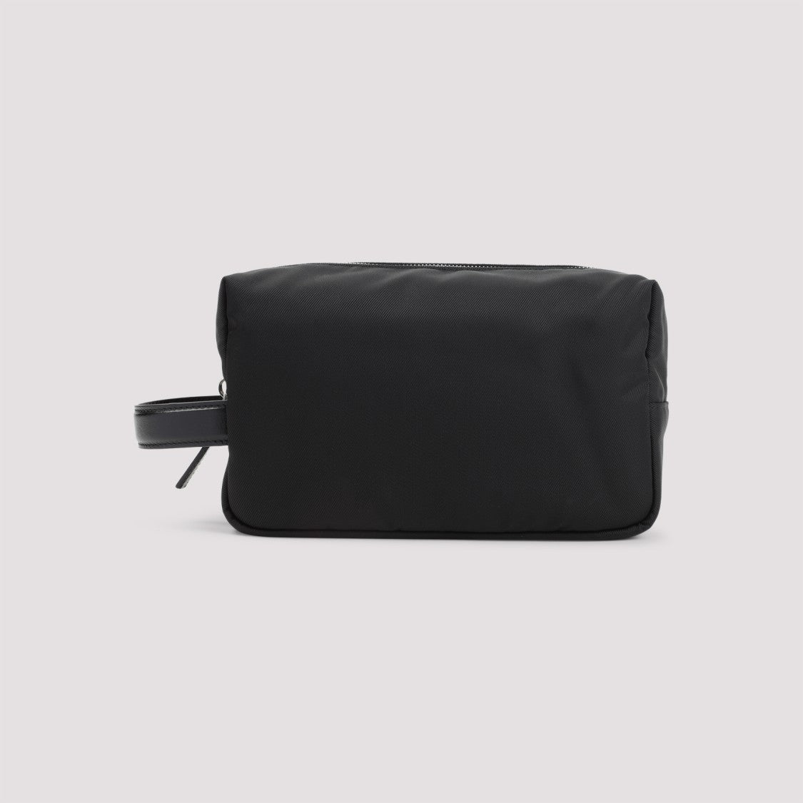 Givenchy Black Polyamide Wash Bag