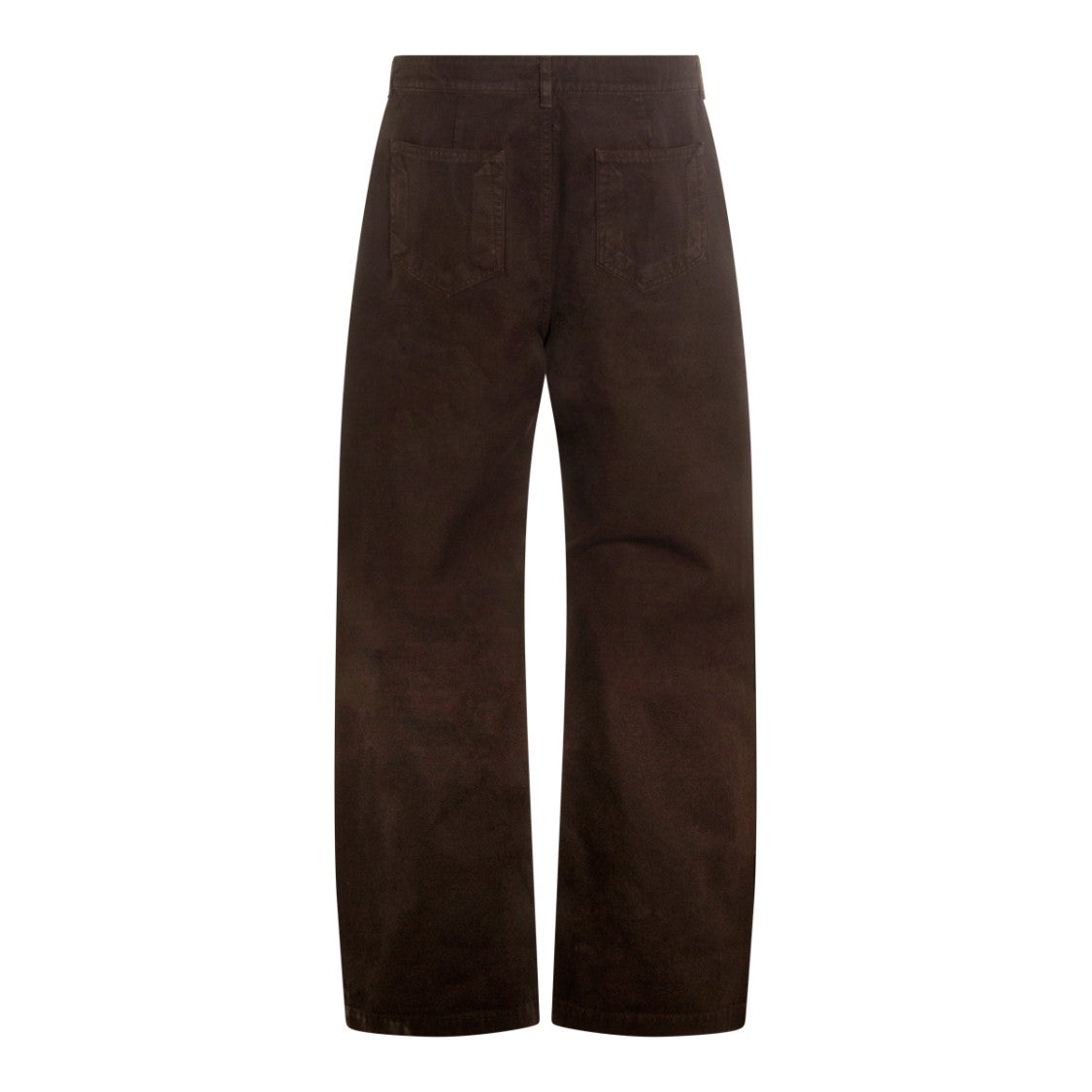 Drkshdw By Rick Owens Wide-Leg Trousers With Classic Five-Pocket Design