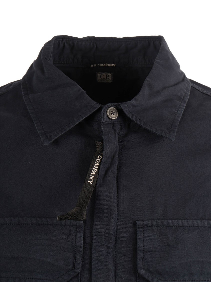 C.P. Company Utility Classic Collar Overshirt