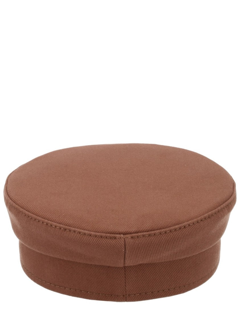 Ruslan Baginskiy Brown Structured Baker Boy Cap