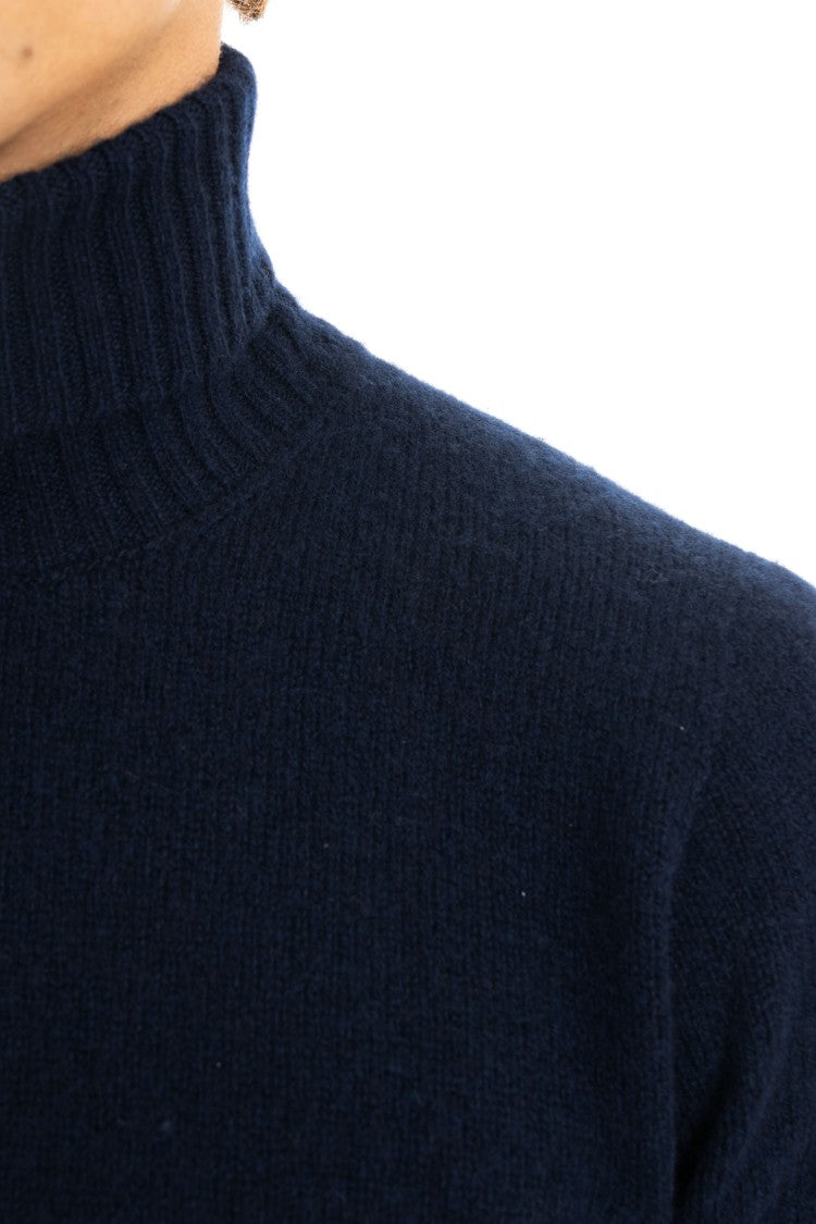 Drumohr Lambswool Turtleneck Sweater