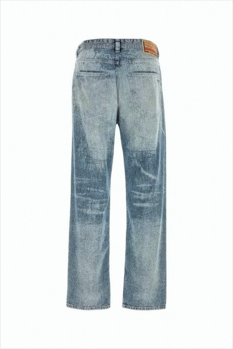 Diesel Relaxed Fit Denim Pants