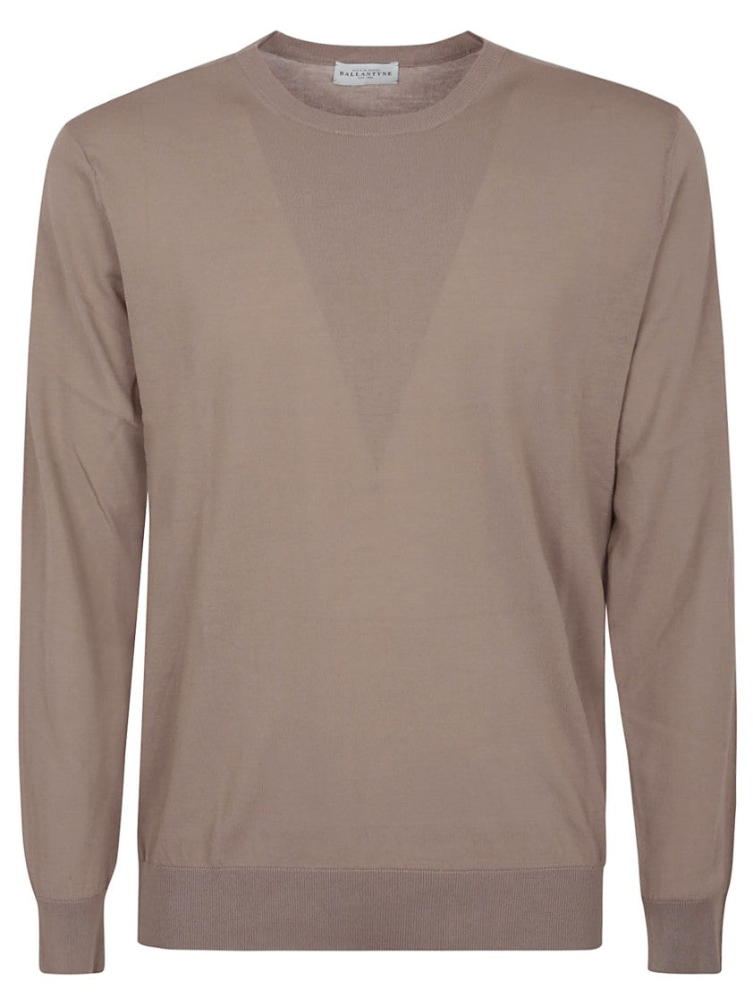 Ballantyne Round Neck Pullover