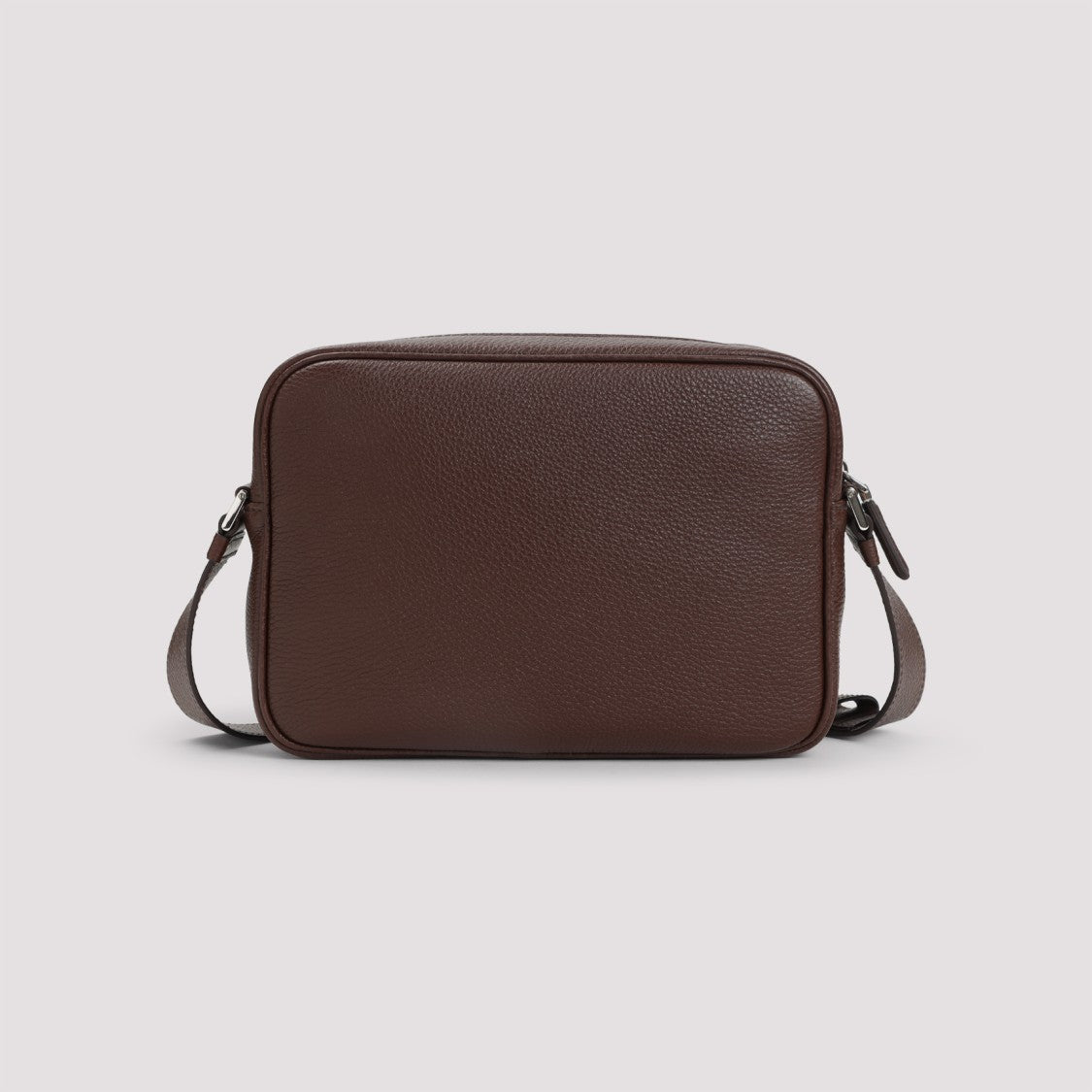 Prada Textured Calf Leather Handbag