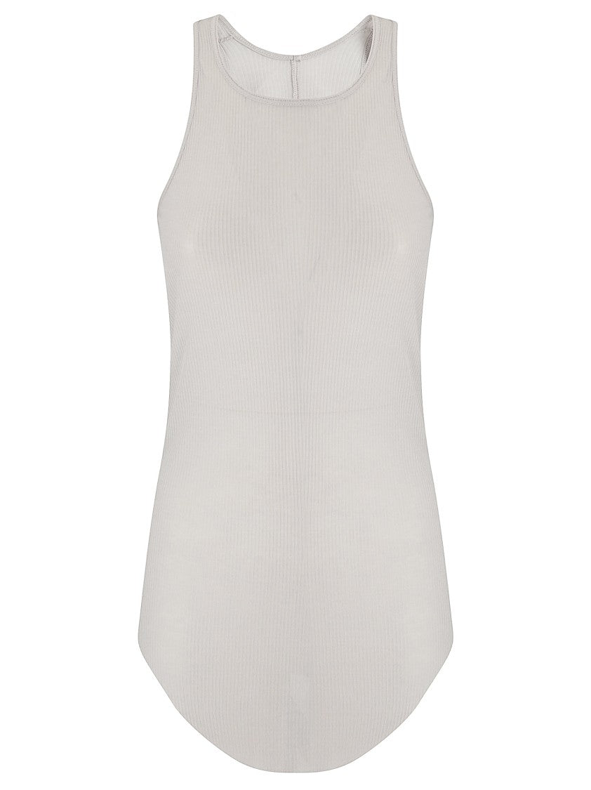 Rick Owens Basic Ribbed Tank Top