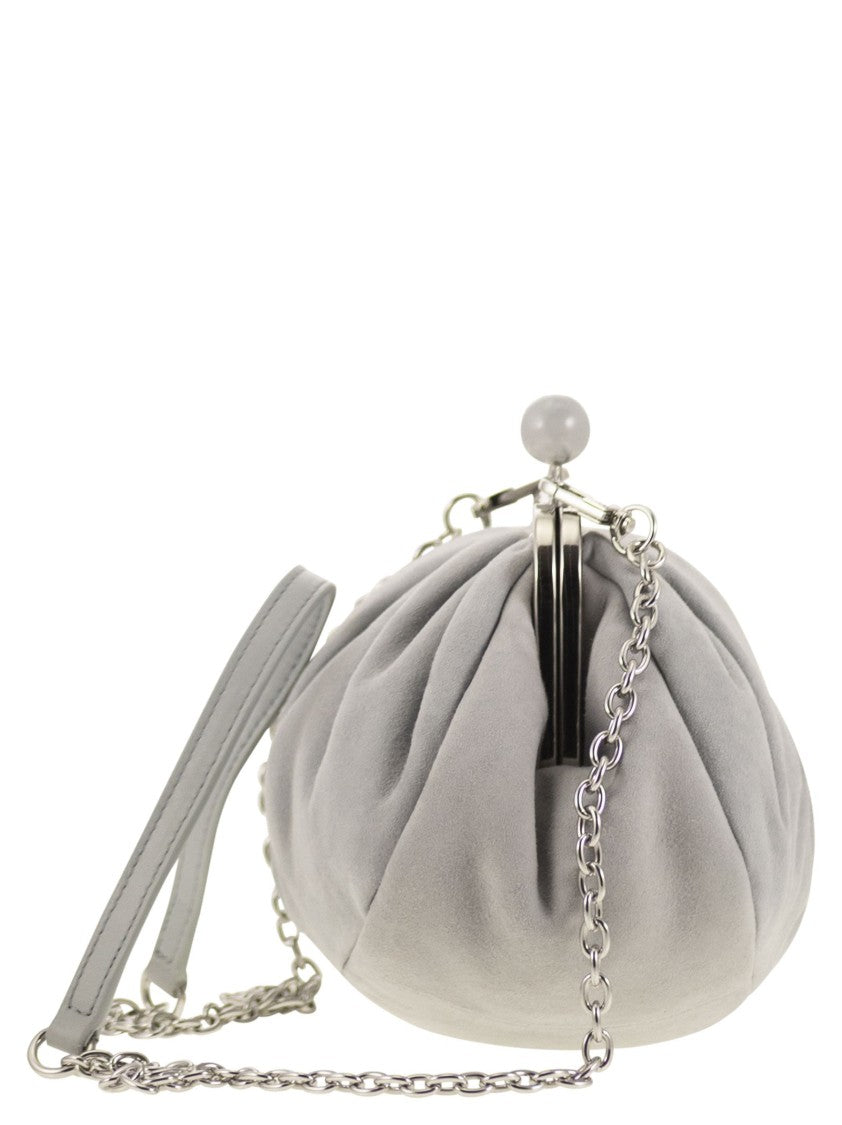 Max Mara Valois - Pasticcino Bag Small In Suede
