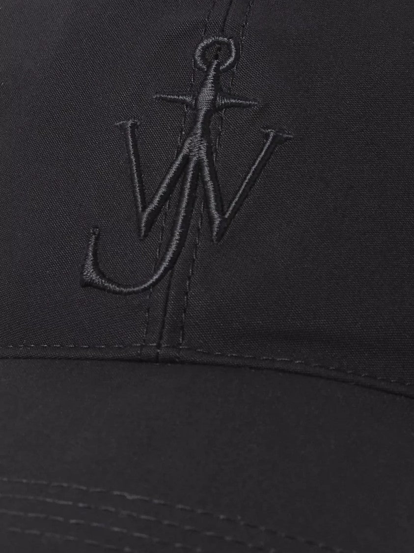 J. W. Anderson Black Baseball Curved Brim Hat
