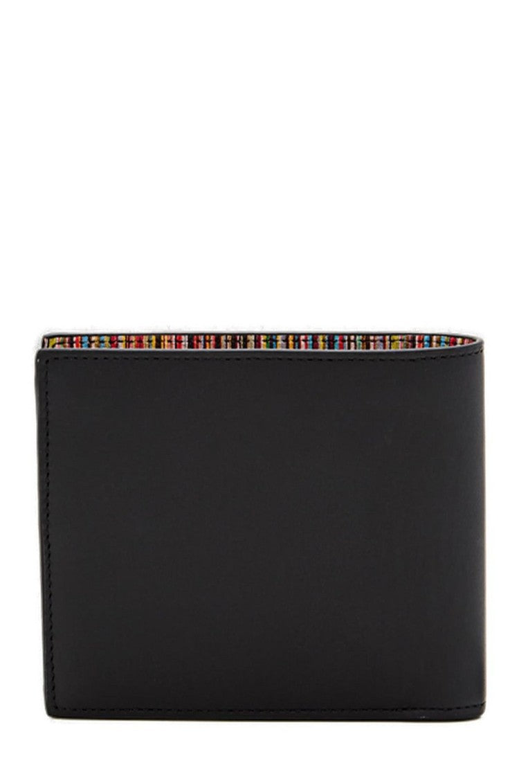 Paul Smith Bifold Black Calf Leather Wallet