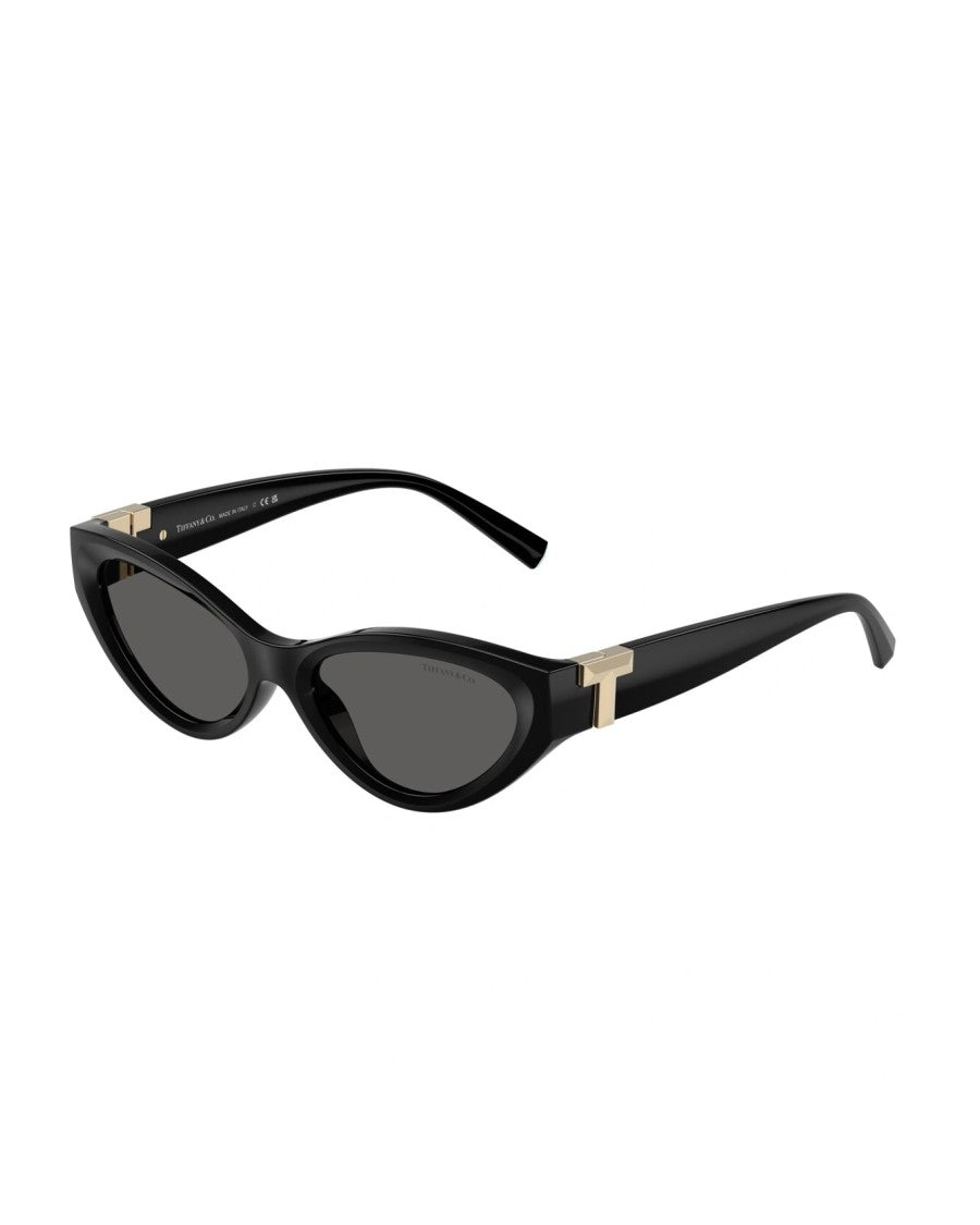 Tiffany & Co. Cat-Eye Sunglasses With Black Frame