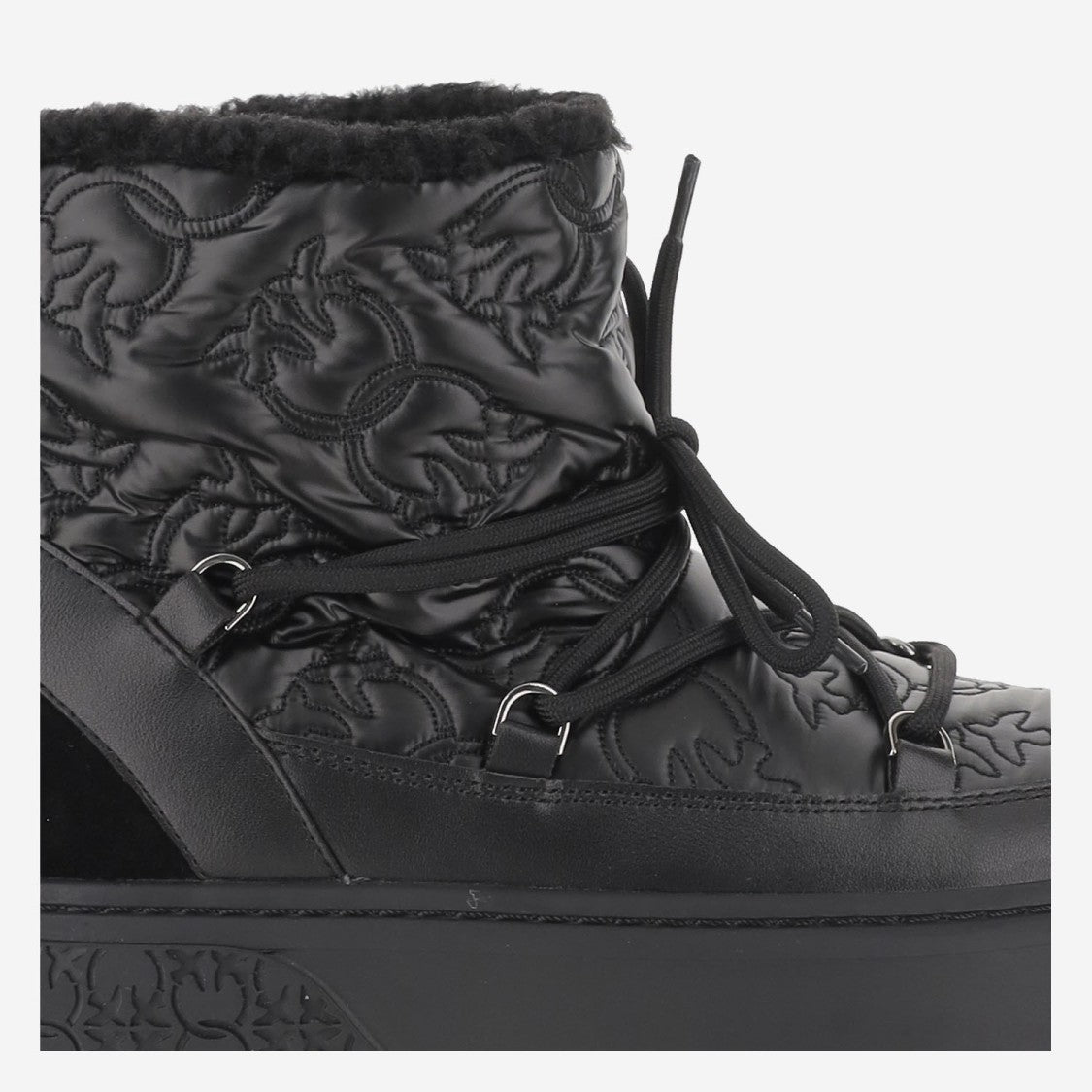 Pinko Yoko 19 Quilted Ankle Boots