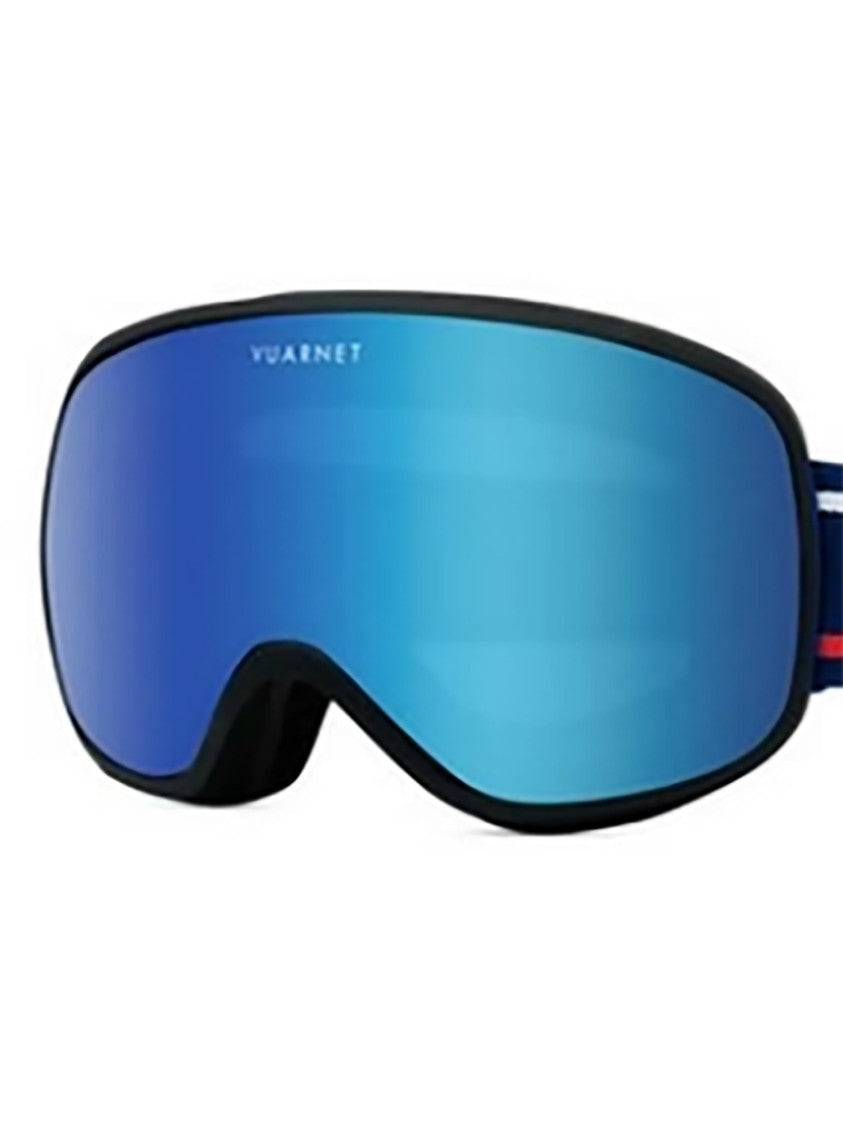 Vuarnet Vu40028u Wraparound Blue Mirrored Sunglasses