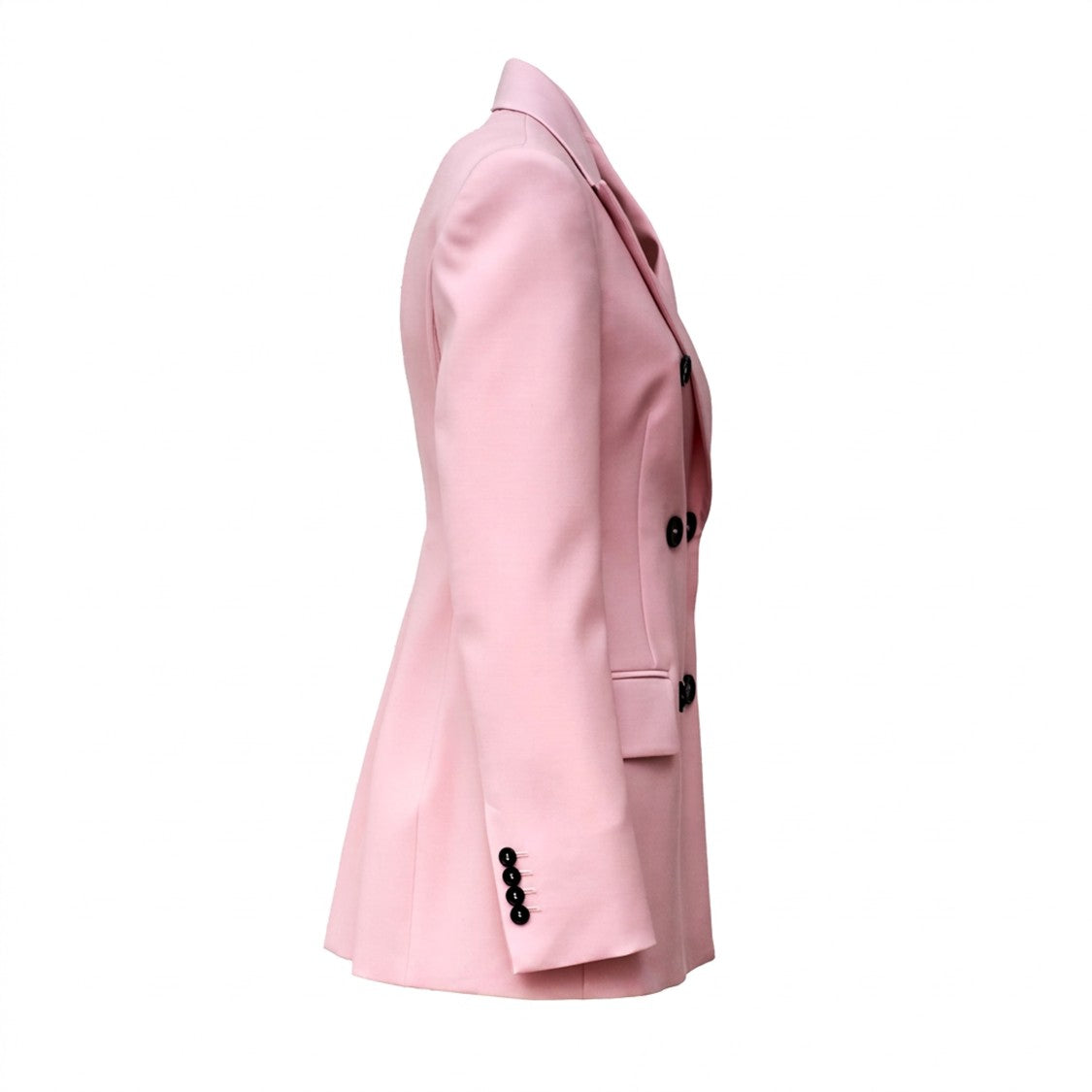 Sportmax Natural Stretch Adamo Double-Breasted Blazer