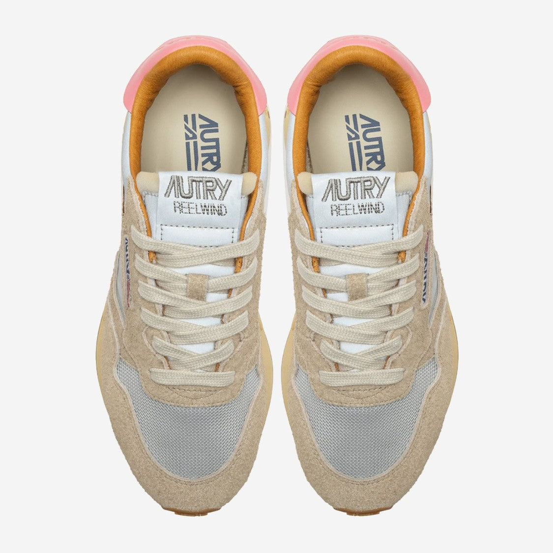 Autry Panel-Designed Sneakers Crafted From Suede And Nylon