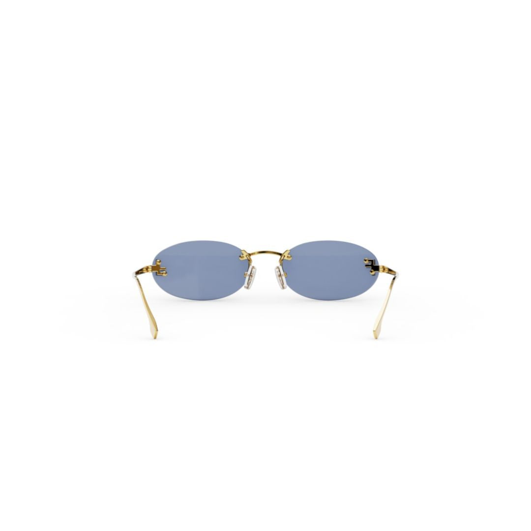 Fendi Fe4075us Rimless Sunglasses