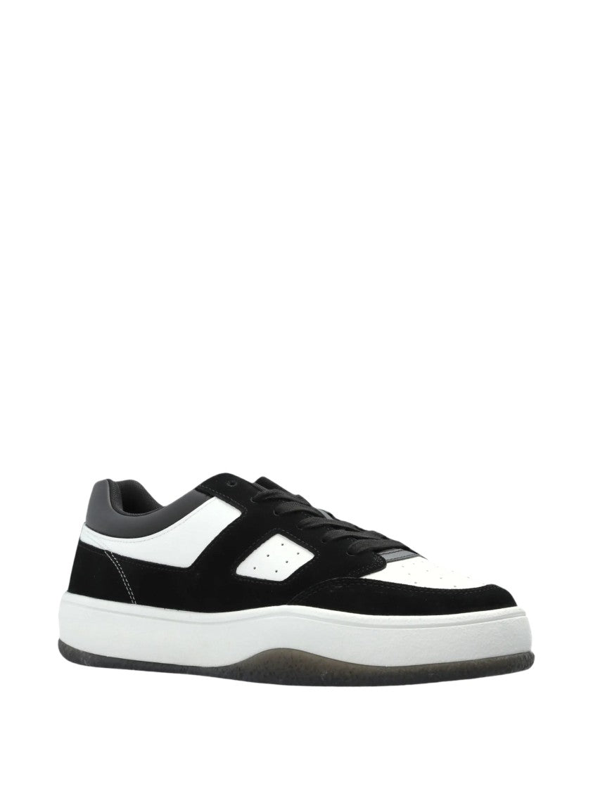 Diesel D-Long S-D-Low Perforated Low-Top Sneakers