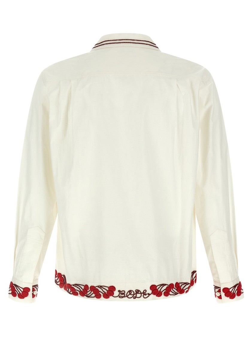 Bode Cherry Lane Beaded' Shirt