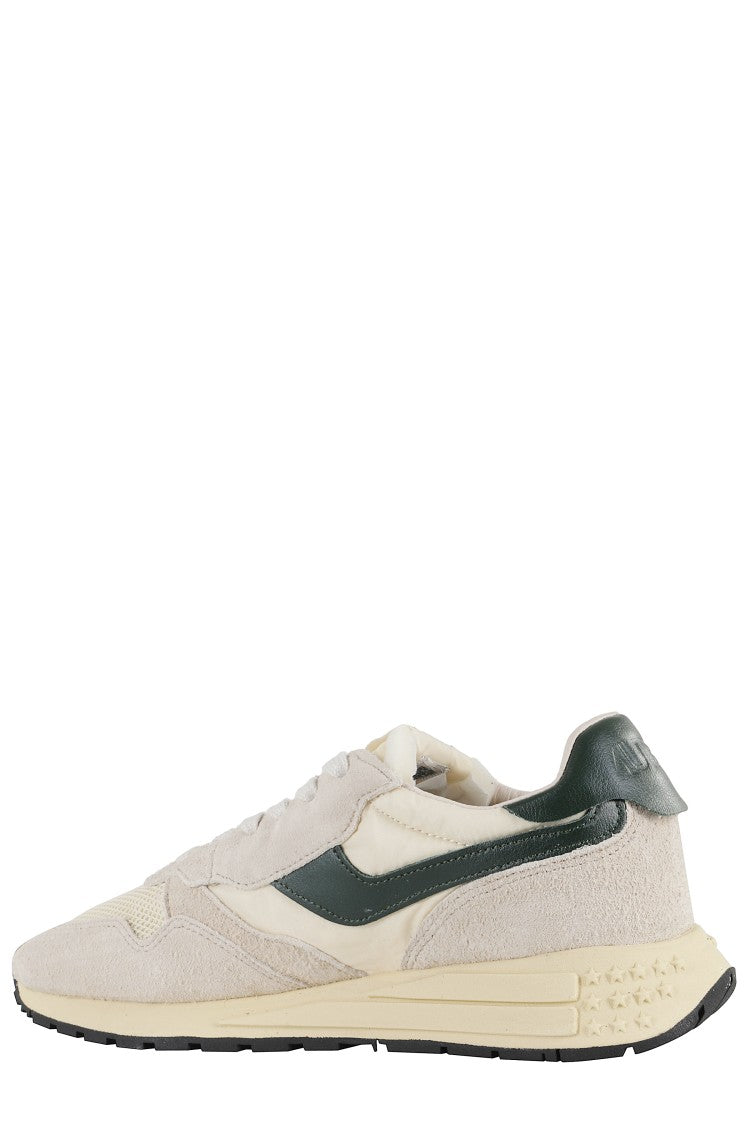 Autry Reelwind Low Sneakers With Suede Inserts