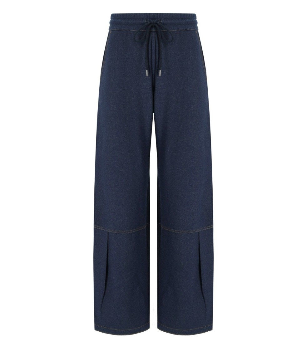 Max Mara Panfilo Blue Pants