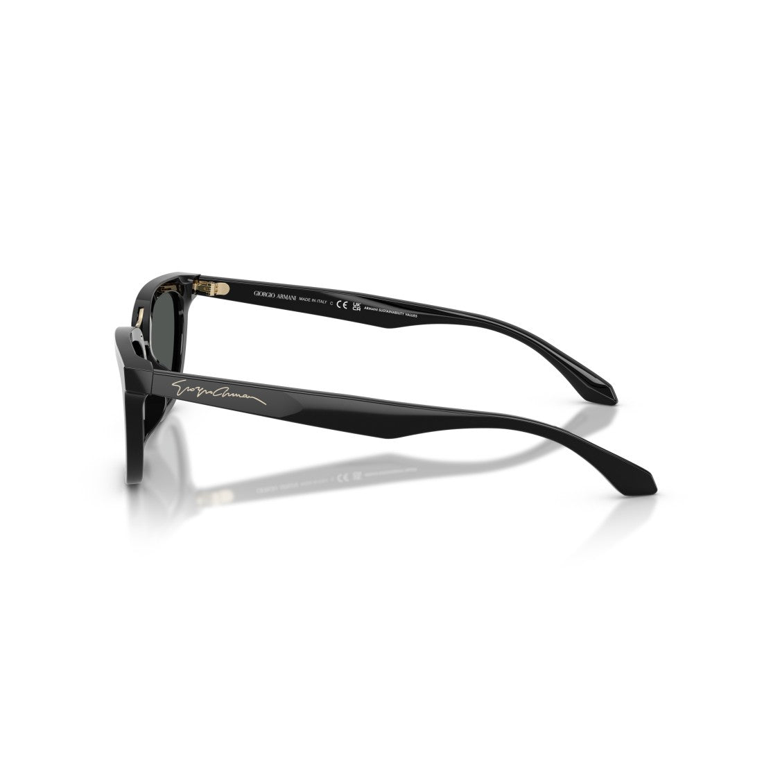 Giorgio Armani 0Ar8253u Angular Acetate Sunglasses